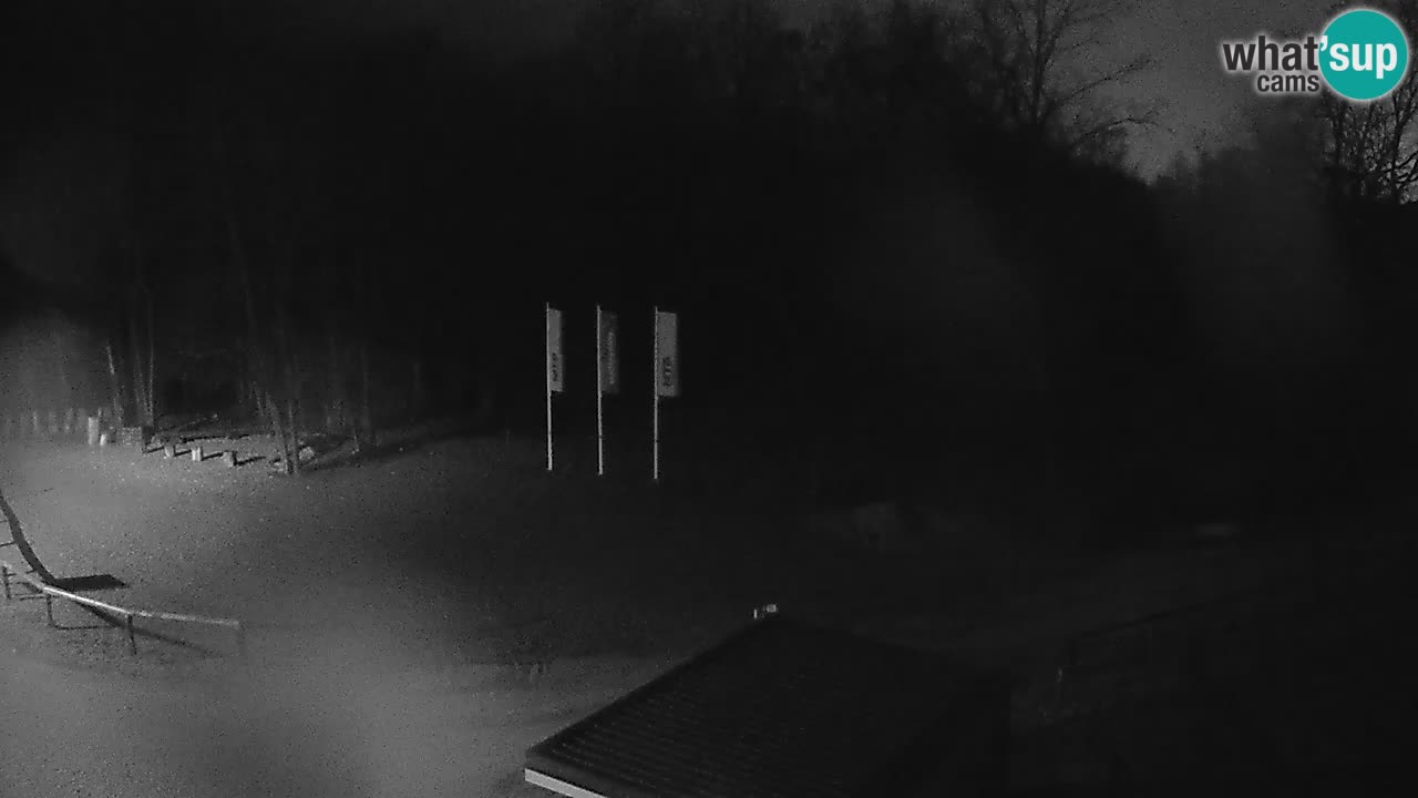 Webcam Kočevje – centro allenamento e svago MTB trail center – Slovenia