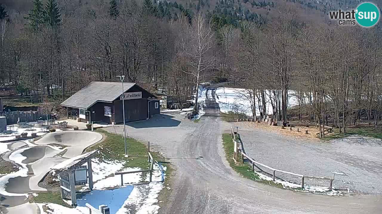 Webcam Kočevje – centro allenamento e svago MTB trail center – Slovenia