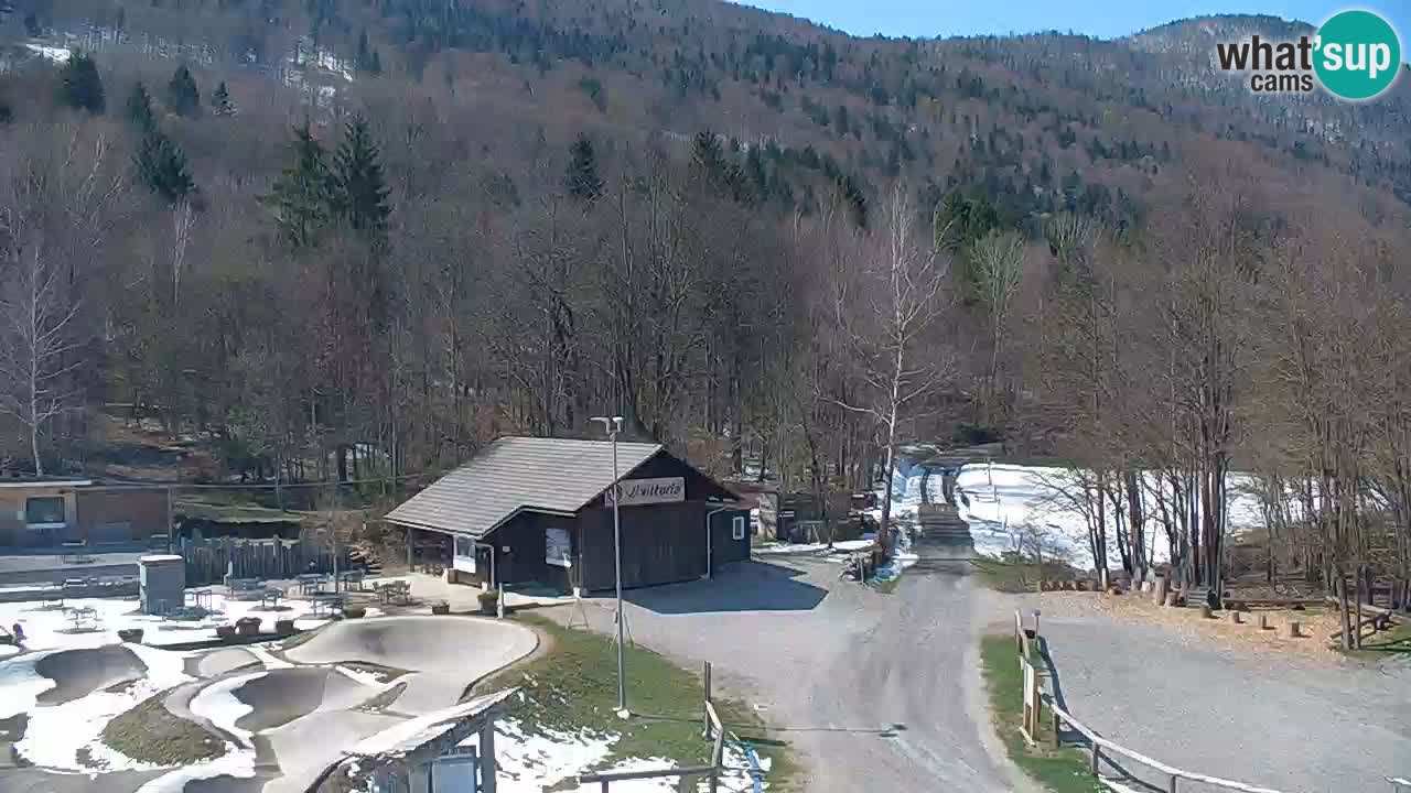 Webcam en direct Kočevje – Centre de trail VTT – Slovénie