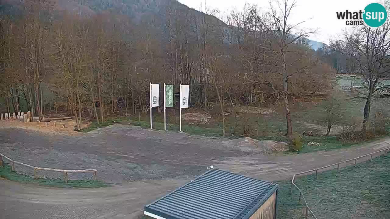 Live webcam Kočevje – MTB trail center – Slovenia