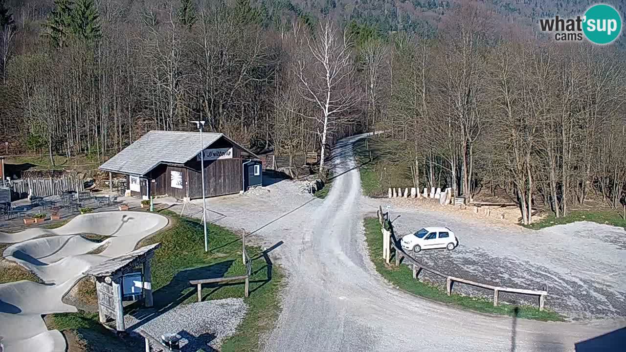 Web kamera Kočevje – MTB trail center – Slovenija