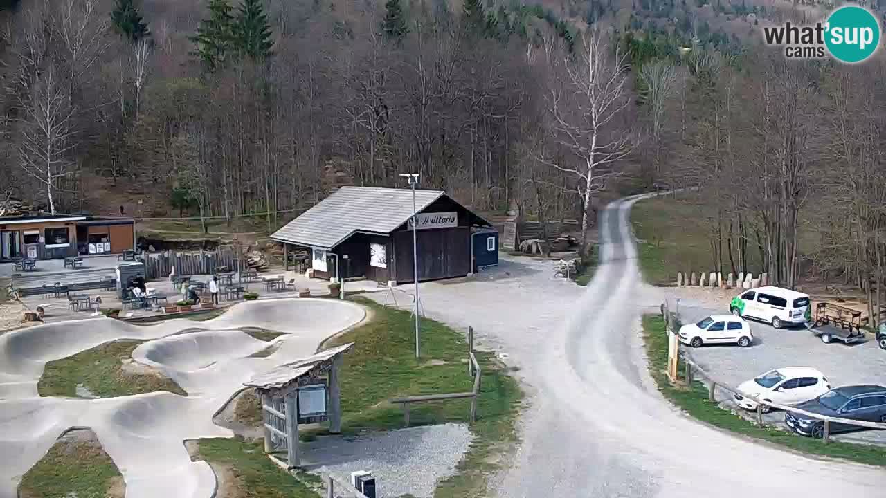Web kamera Kočevje – MTB trail center – Slovenija