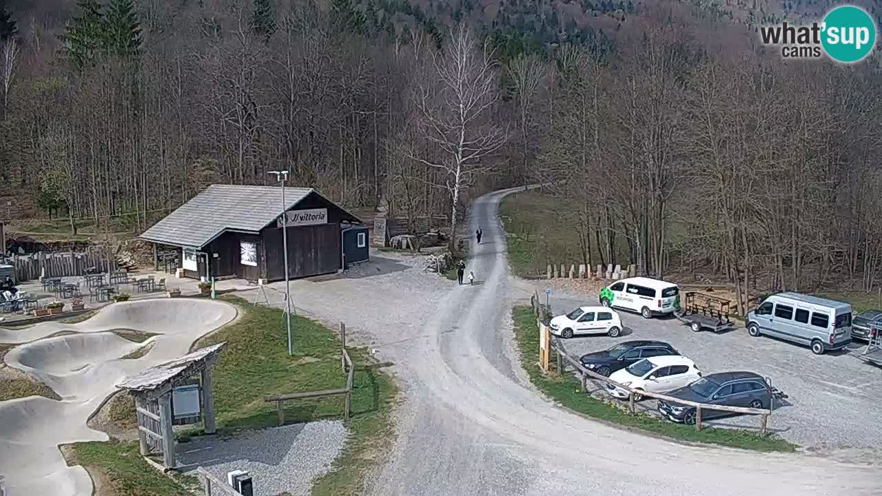 Webcam en direct Kočevje – Centre de trail VTT – Slovénie