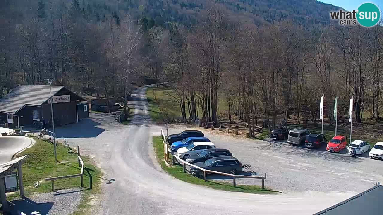 Live webcam Kočevje – MTB trail center – Slovenia