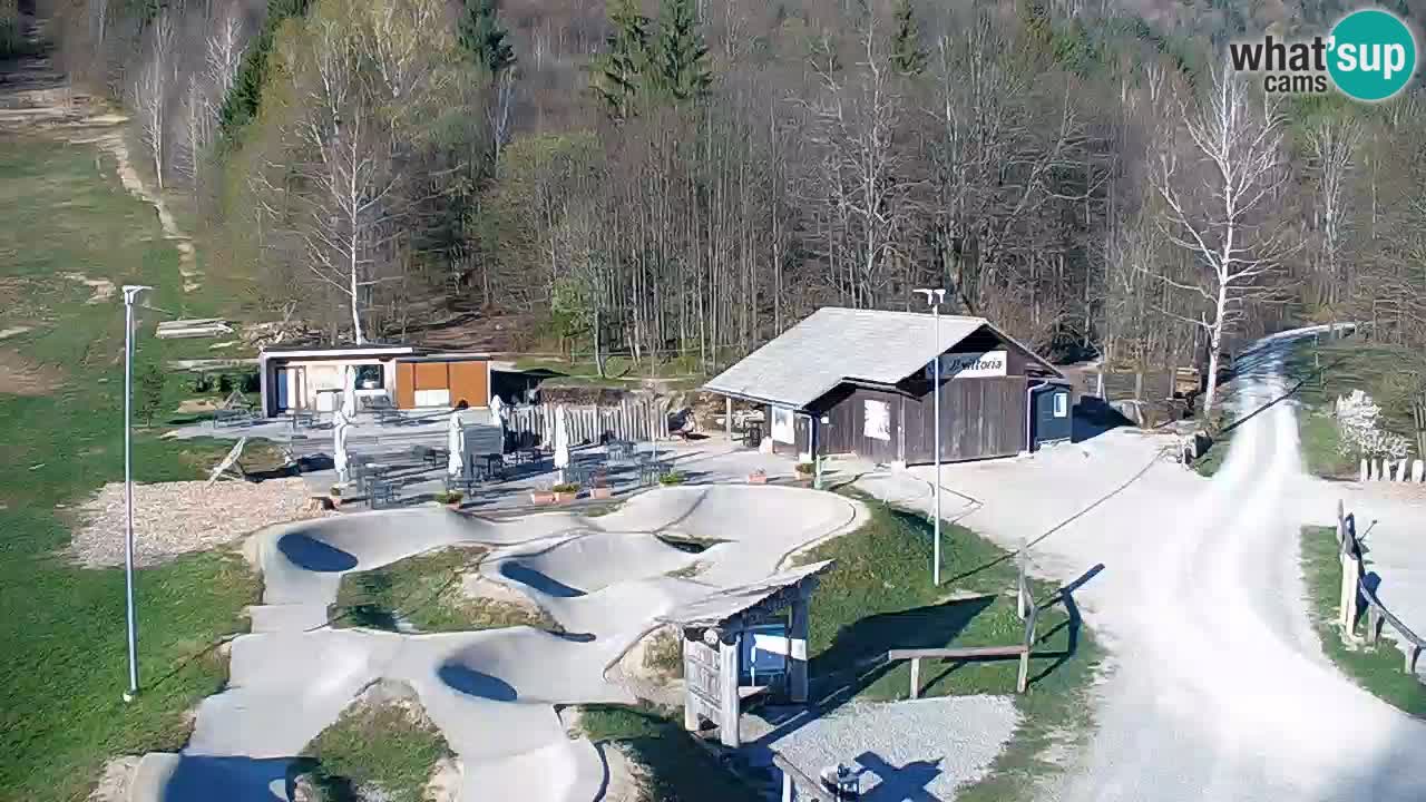 Web kamera Kočevje – MTB trail center – Slovenija