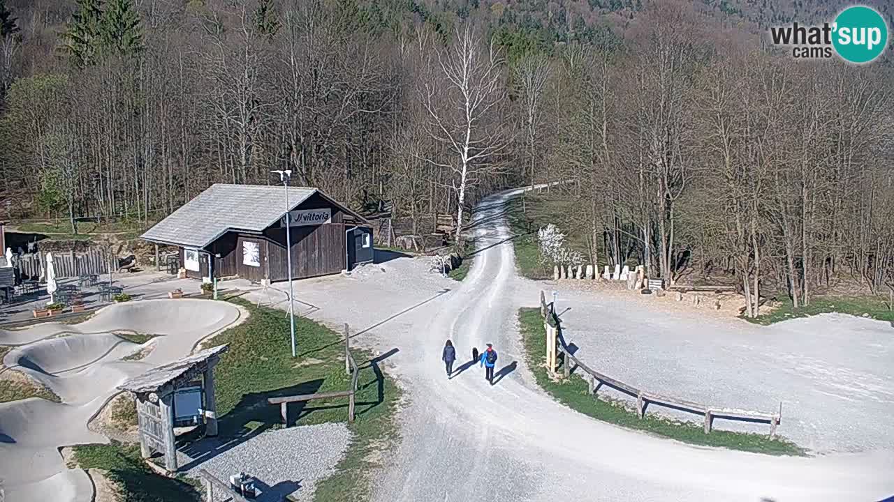 Live webcam Kočevje – MTB trail center – Slovenia