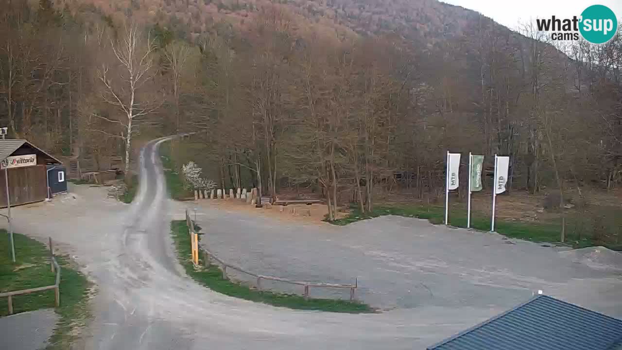Webcam Kočevje – centro allenamento e svago MTB trail center – Slovenia
