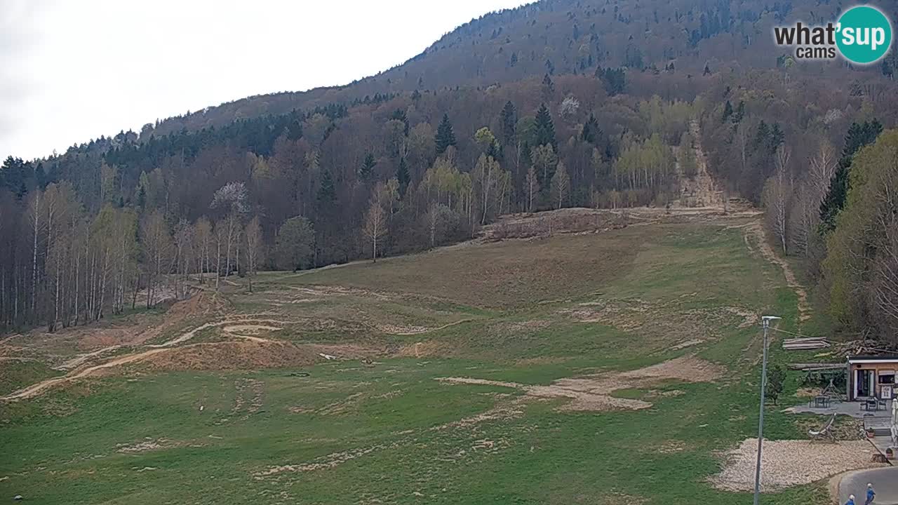 Kočevje Live webcam – MTB trail center – Slowenien
