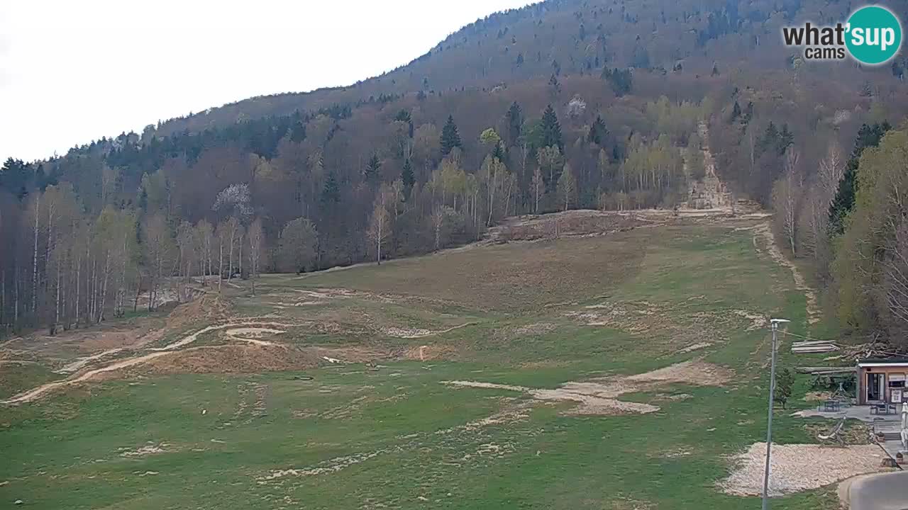 Webcam en direct Kočevje – Centre de trail VTT – Slovénie