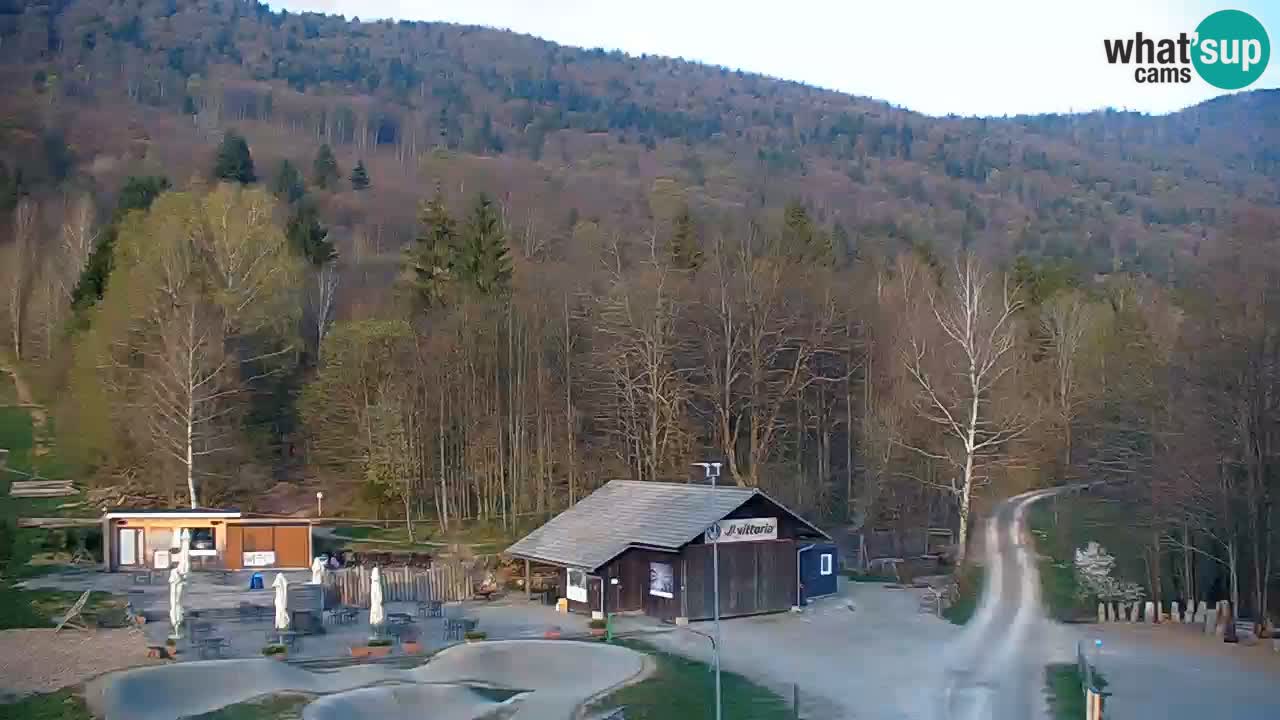Web kamera Kočevje – MTB trail center – Slovenija