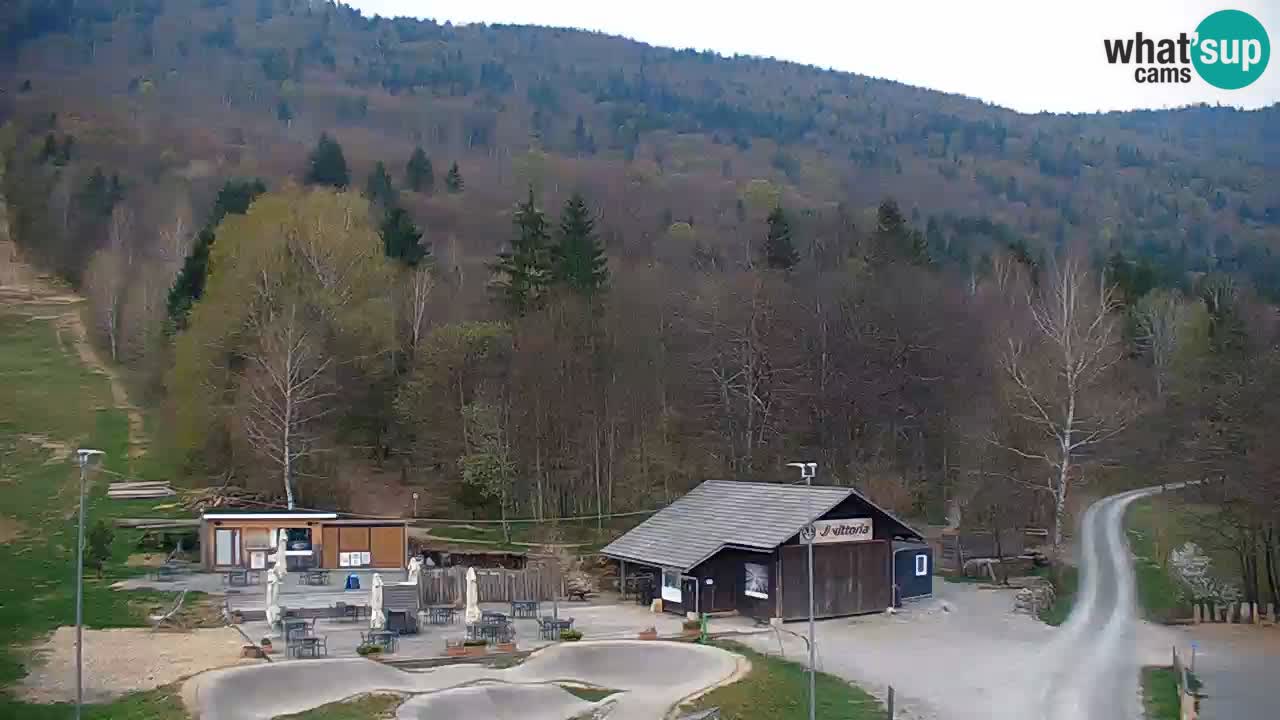 Live webcam Kočevje – MTB trail center – Slovenia