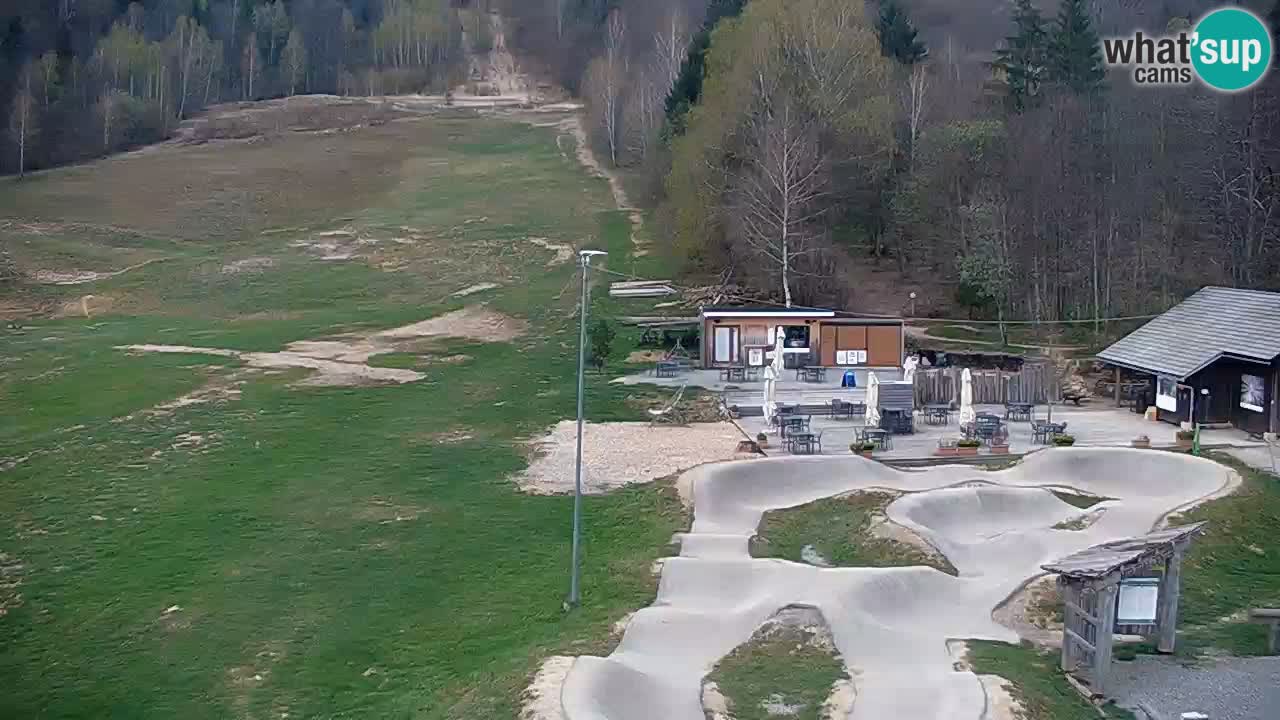 Webcam Kočevje – centro allenamento e svago MTB trail center – Slovenia
