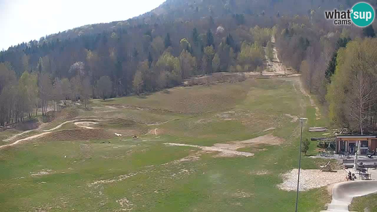 Webcam en direct Kočevje – Centre de trail VTT – Slovénie