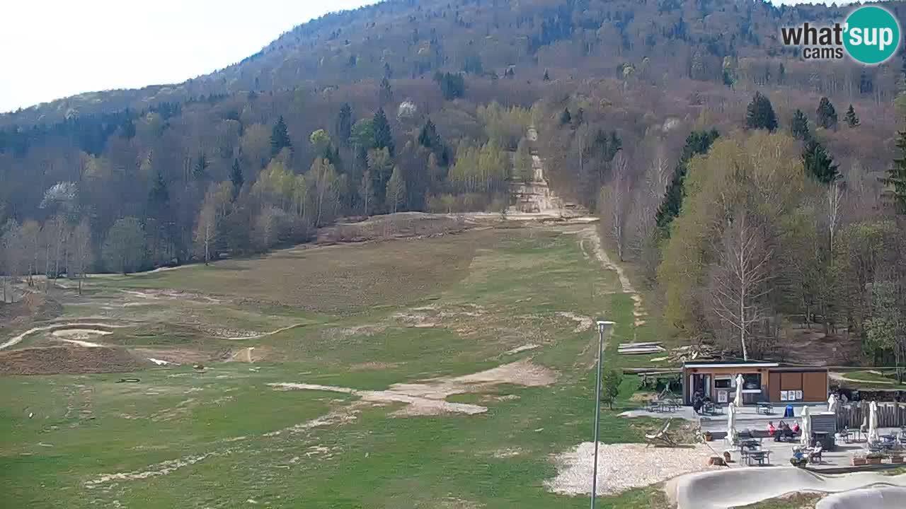 Web kamera Kočevje – MTB trail center – Slovenija