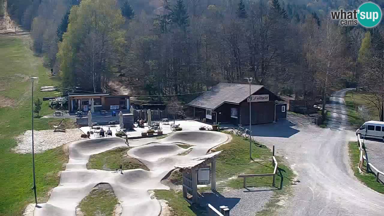 Camera en vivo Kočevje – MTB trail center – Eslovenia