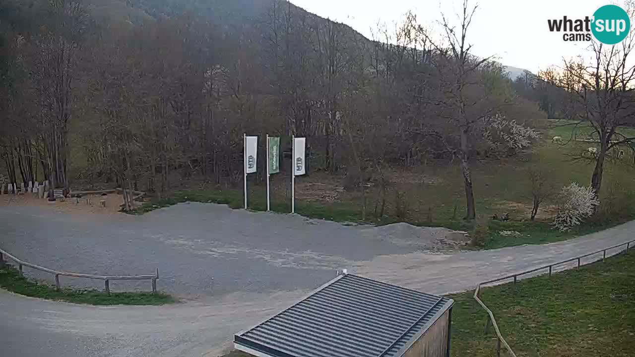 Webcam Kočevje – centro allenamento e svago MTB trail center – Slovenia