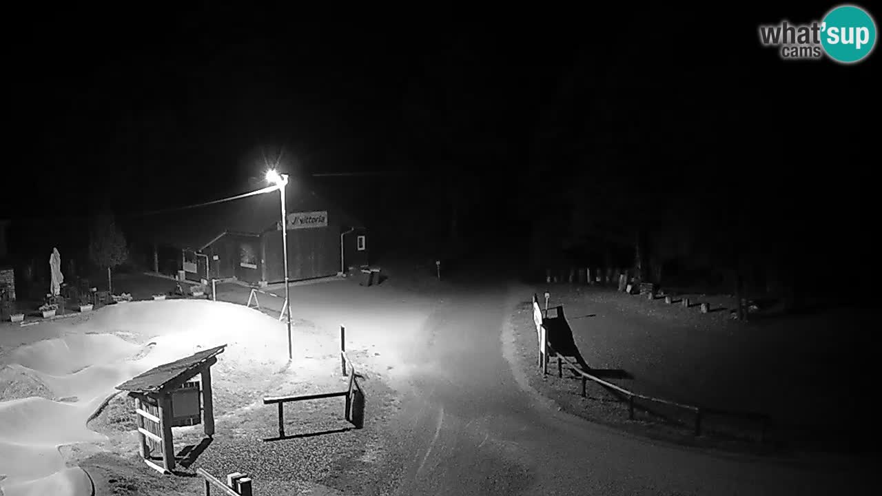 Spletna kamera Kočevje – MTB trail center v živo