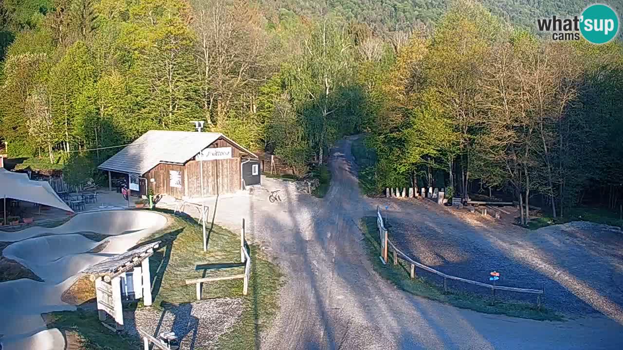 Web kamera Kočevje – MTB trail center – Slovenija