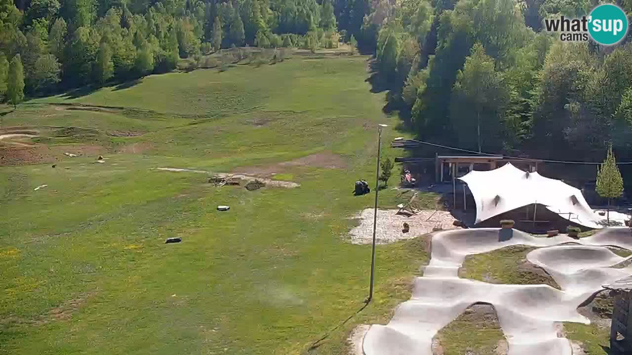 Webcam en direct Kočevje – Centre de trail VTT – Slovénie