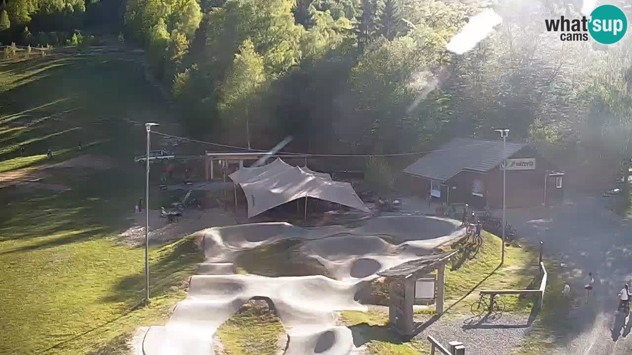 Webcam Kočevje – centro allenamento e svago MTB trail center – Slovenia