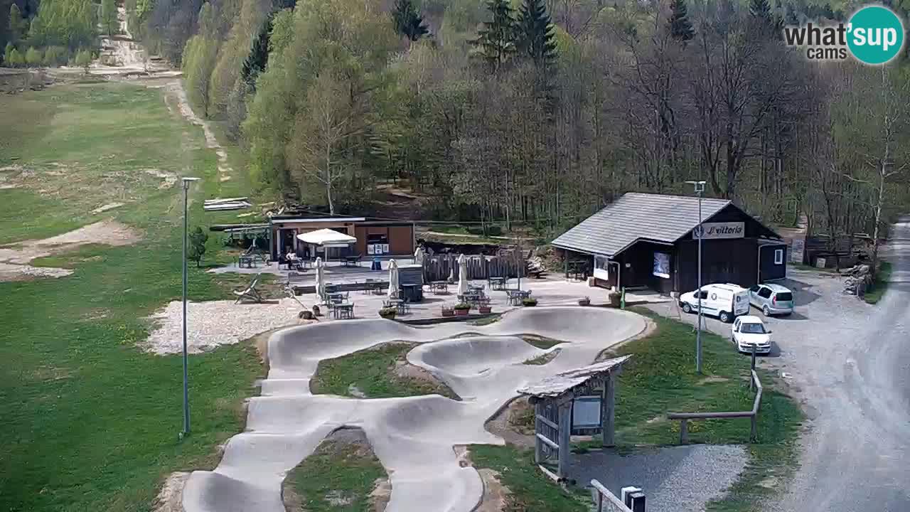 Live webcam Kočevje – MTB trail center – Slovenia