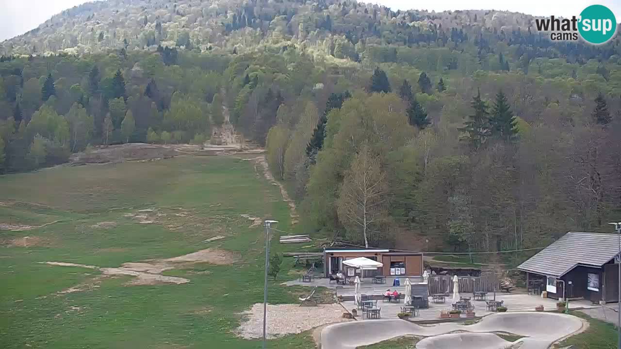 Camera en vivo Kočevje – MTB trail center – Eslovenia