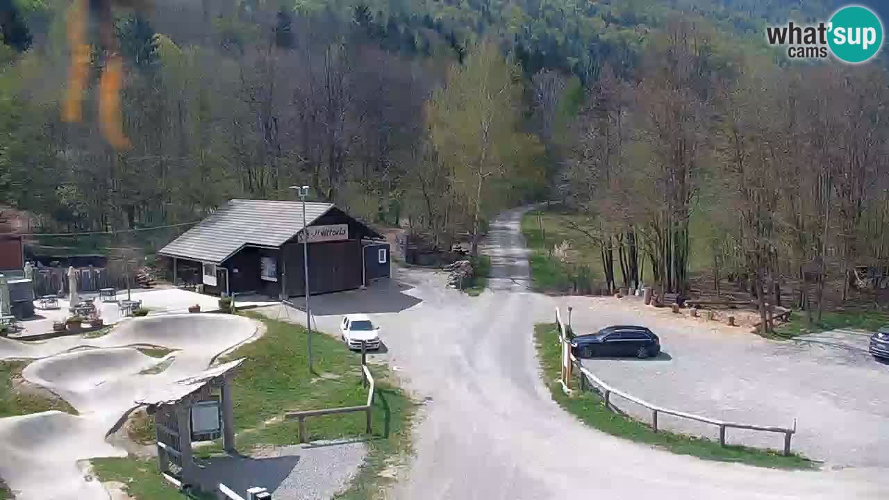 Camera en vivo Kočevje – MTB trail center – Eslovenia