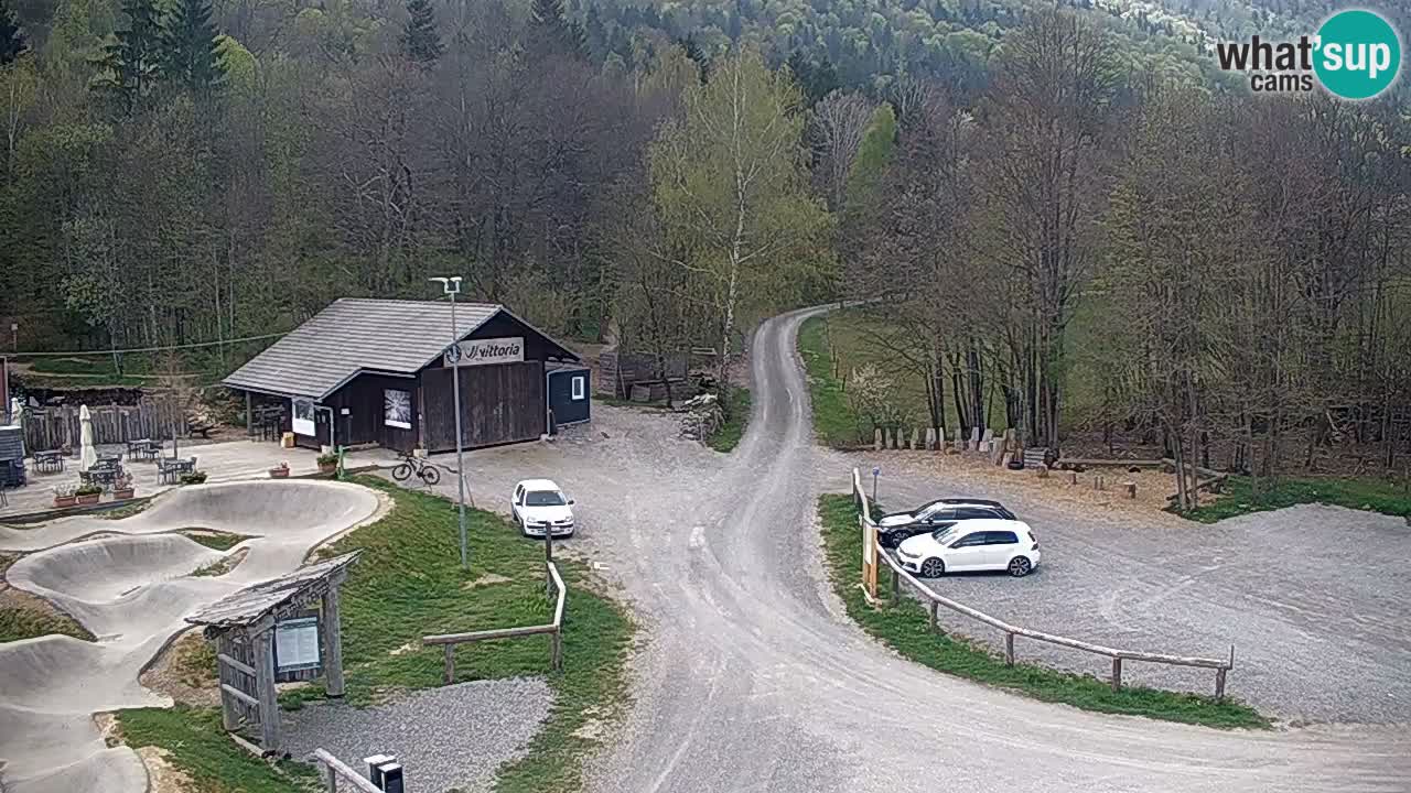 Camera en vivo Kočevje – MTB trail center – Eslovenia