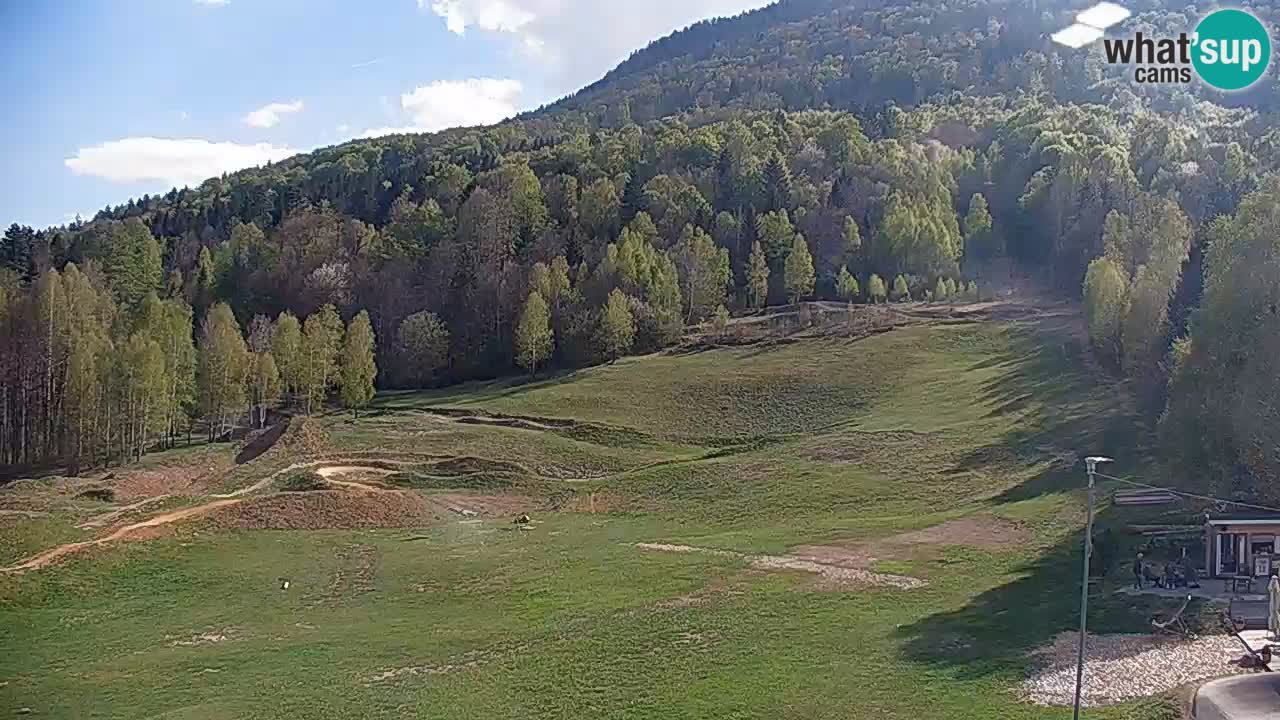 Webcam en direct Kočevje – Centre de trail VTT – Slovénie