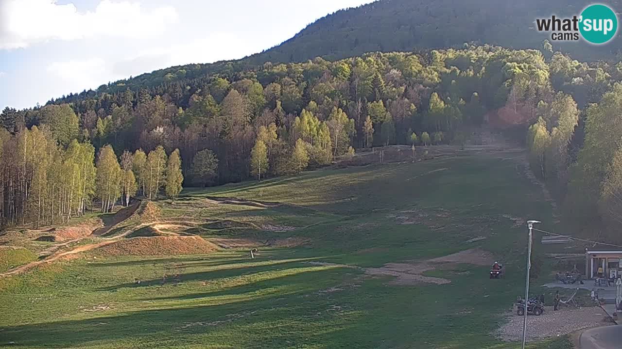 Web kamera Kočevje – MTB trail center – Slovenija