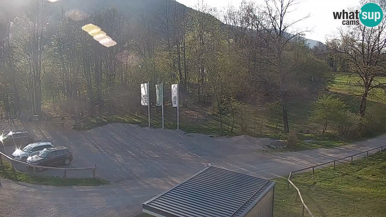 Kočevje Live webcam – MTB trail center – Slowenien