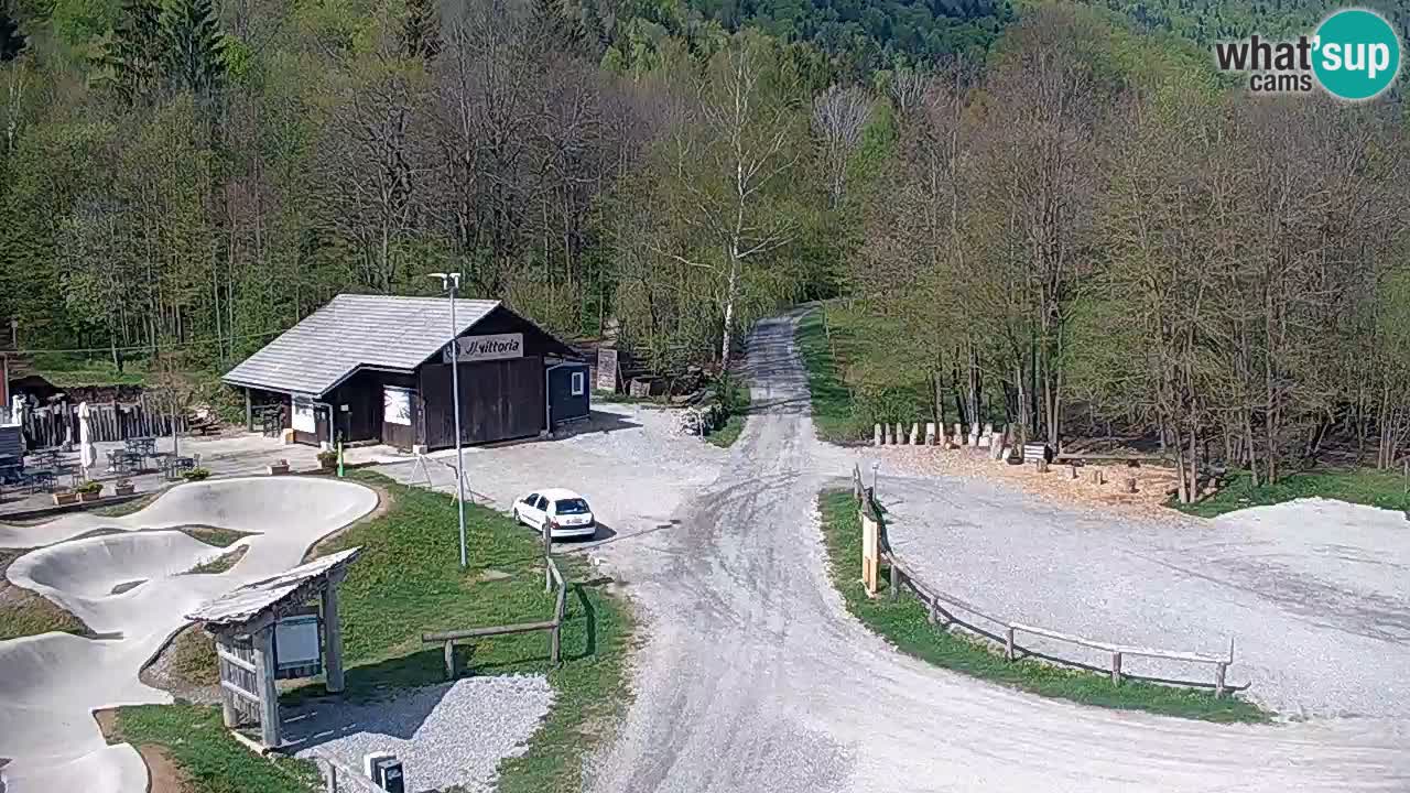 Webcam Kočevje – centro allenamento e svago MTB trail center – Slovenia