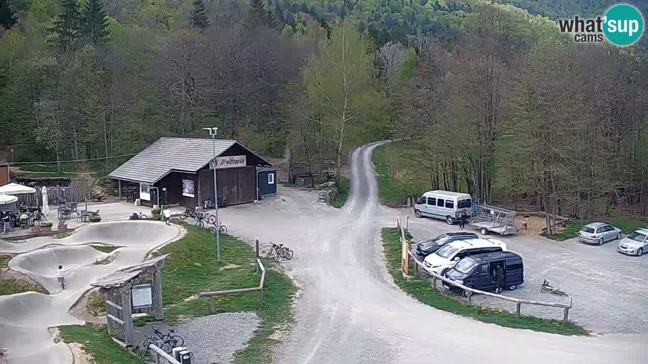 Spletna kamera Kočevje – MTB trail center v živo