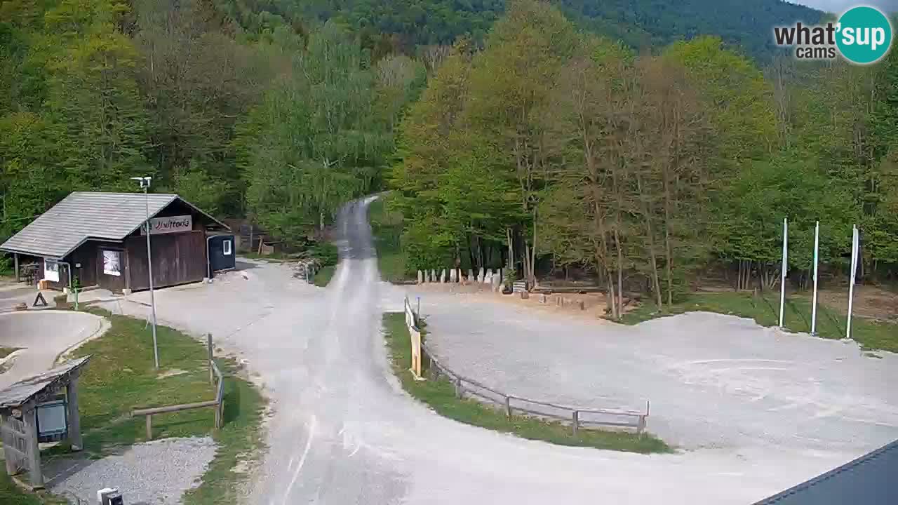 Web kamera Kočevje – MTB trail center – Slovenija