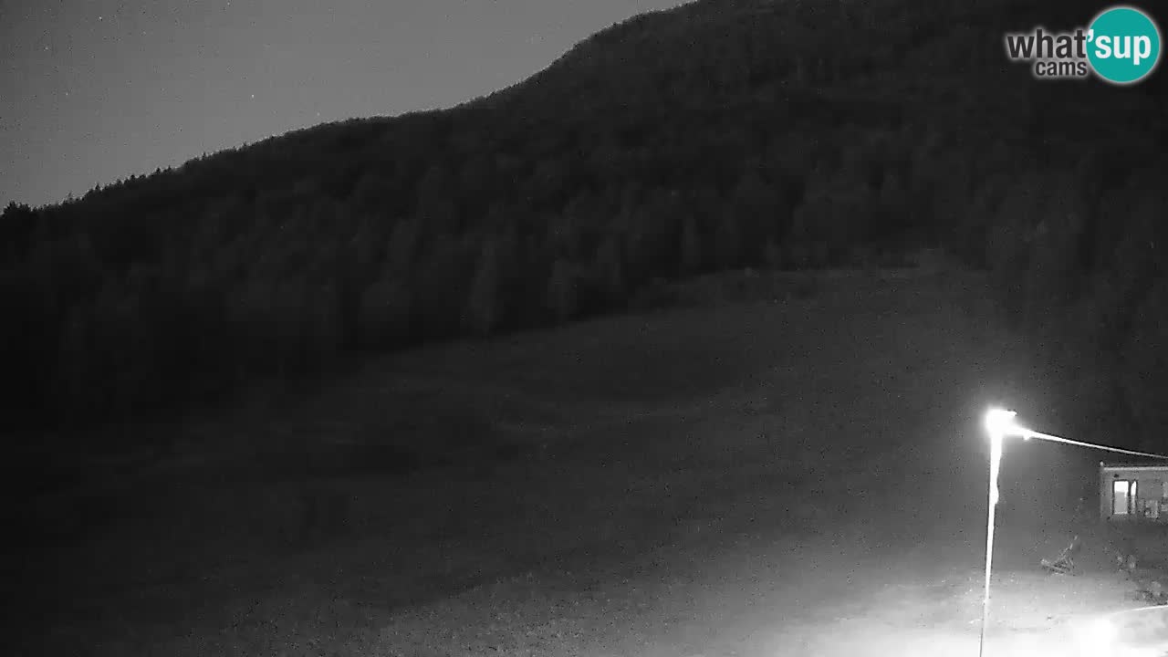 Live webcam Kočevje – MTB trail center – Slovenia