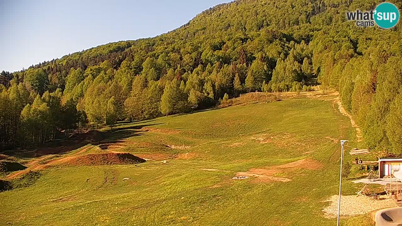 Web kamera Kočevje – MTB trail center – Slovenija