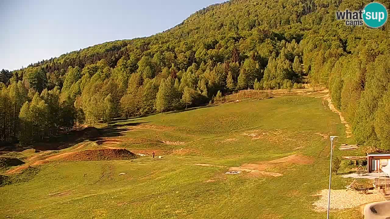 Webcam en direct Kočevje – Centre de trail VTT – Slovénie