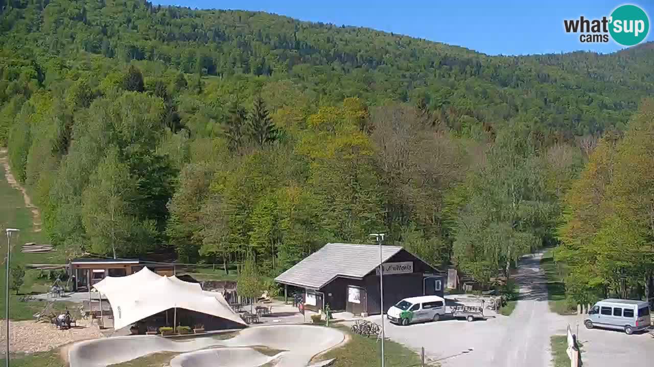 Live webcam Kočevje – MTB trail center – Slovenia