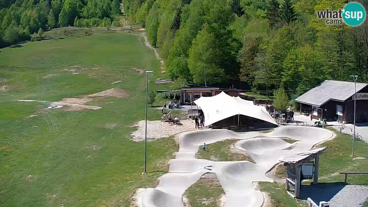 Spletna kamera Kočevje – MTB trail center v živo