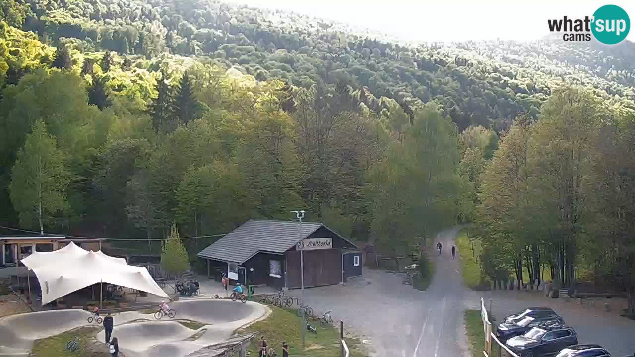 Web kamera Kočevje – MTB trail center – Slovenija