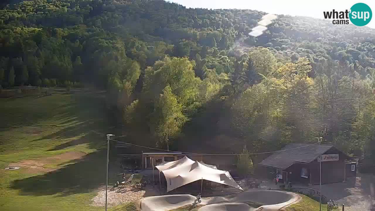 Webcam en direct Kočevje – Centre de trail VTT – Slovénie