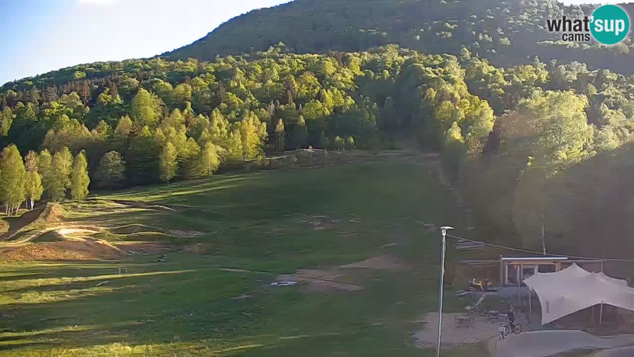 Webcam en direct Kočevje – Centre de trail VTT – Slovénie