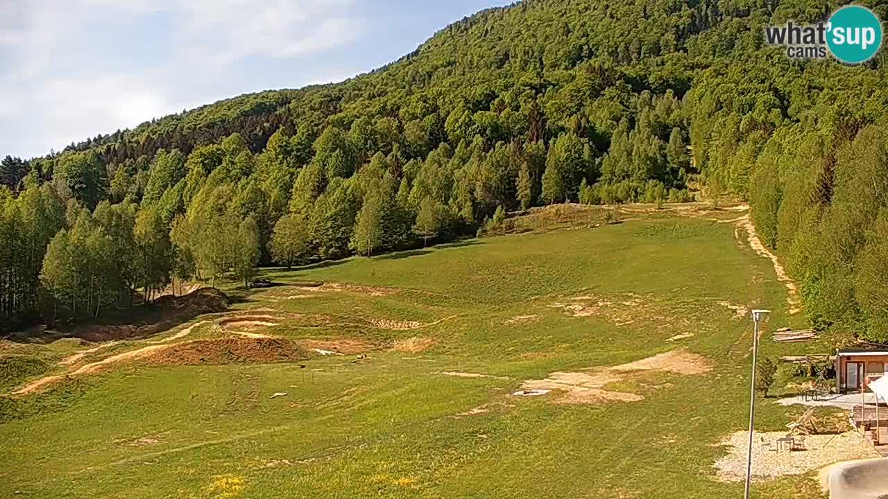 Live webcam Kočevje – MTB trail center – Slovenia