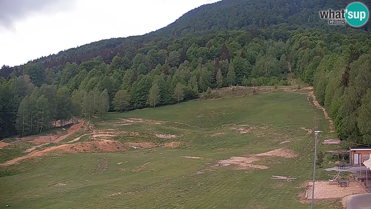 Webcam en direct Kočevje – Centre de trail VTT – Slovénie