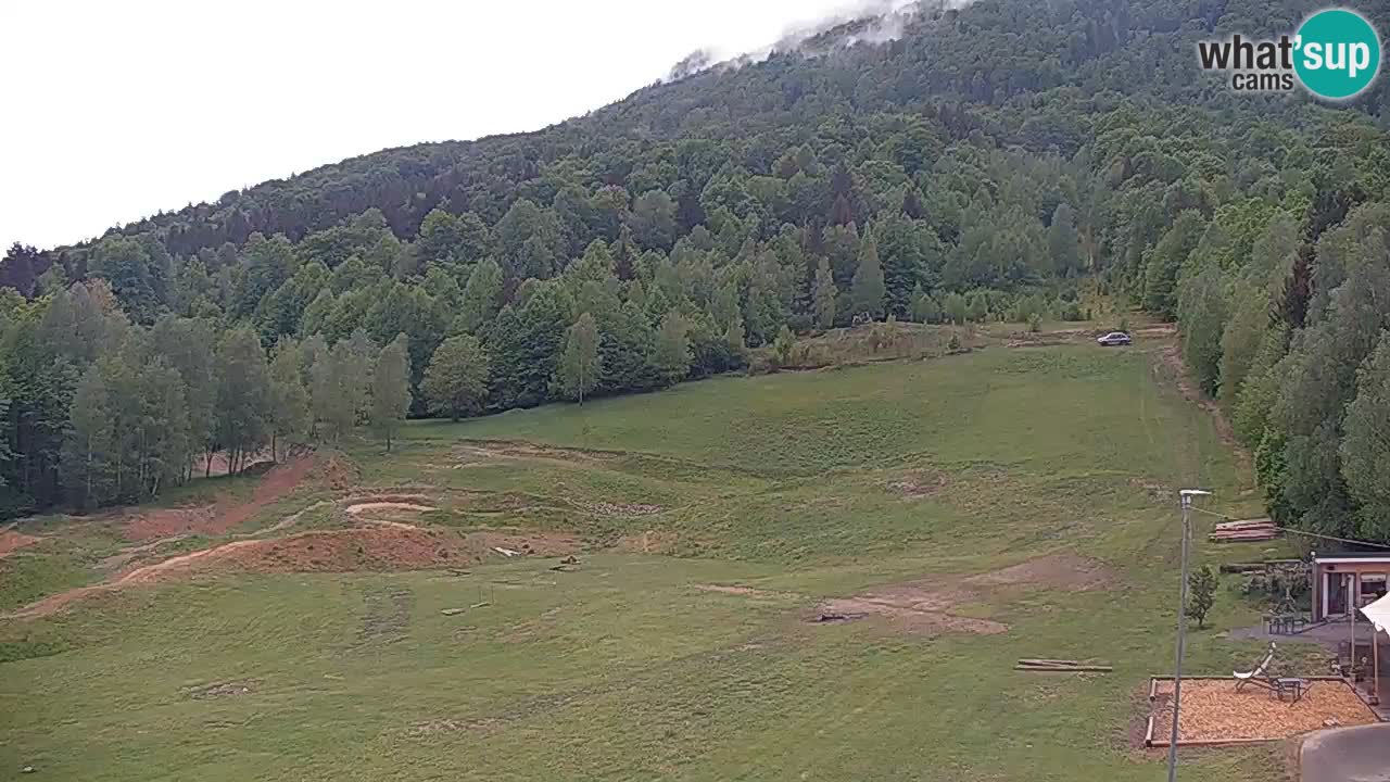 Live webcam Kočevje – MTB trail center – Slovenia