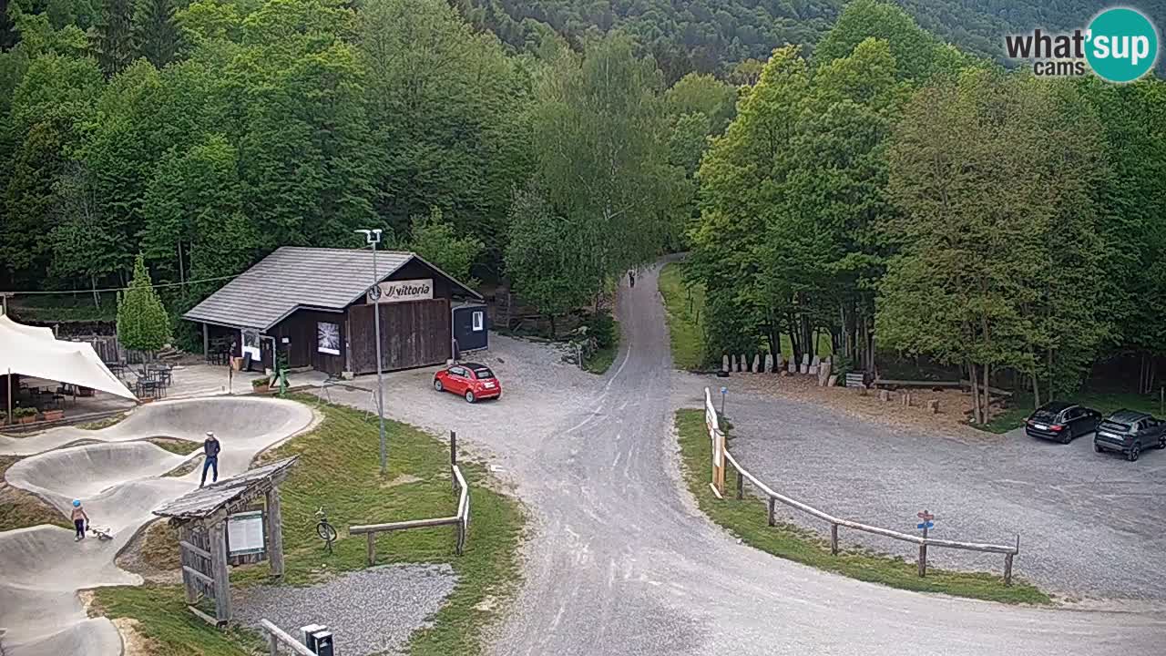 Webcam Kočevje – centro allenamento e svago MTB trail center – Slovenia