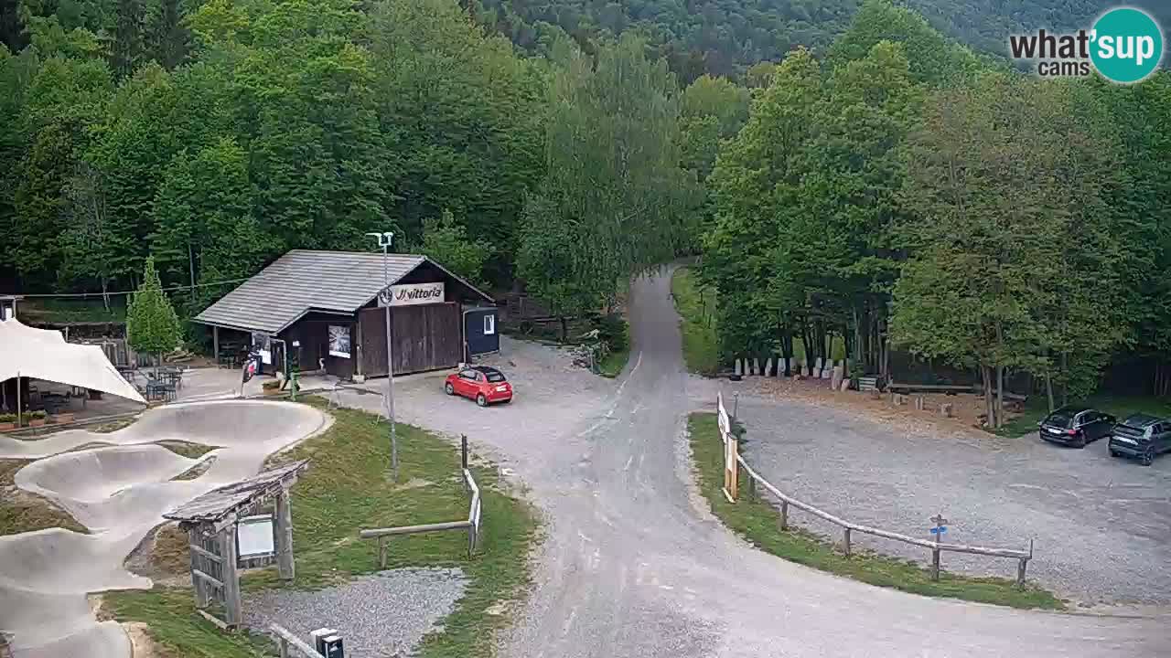 Camera en vivo Kočevje – MTB trail center – Eslovenia