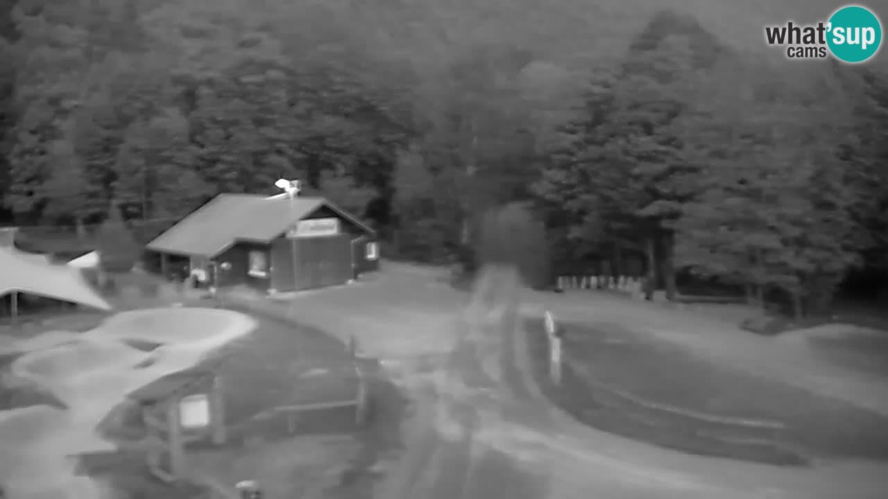 Webcam en direct Kočevje – Centre de trail VTT – Slovénie