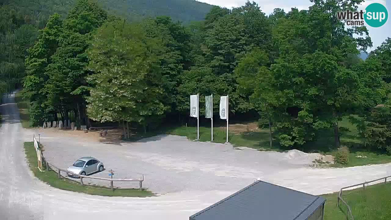 Web kamera Kočevje – MTB trail center – Slovenija