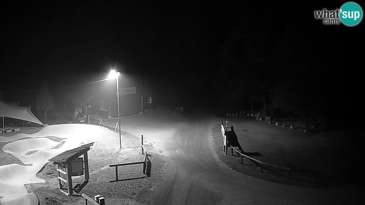 Kočevje Live webcam – MTB trail center – Slowenien